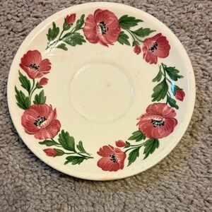 Paden City Pottery Shenandoah Ware
Saucer